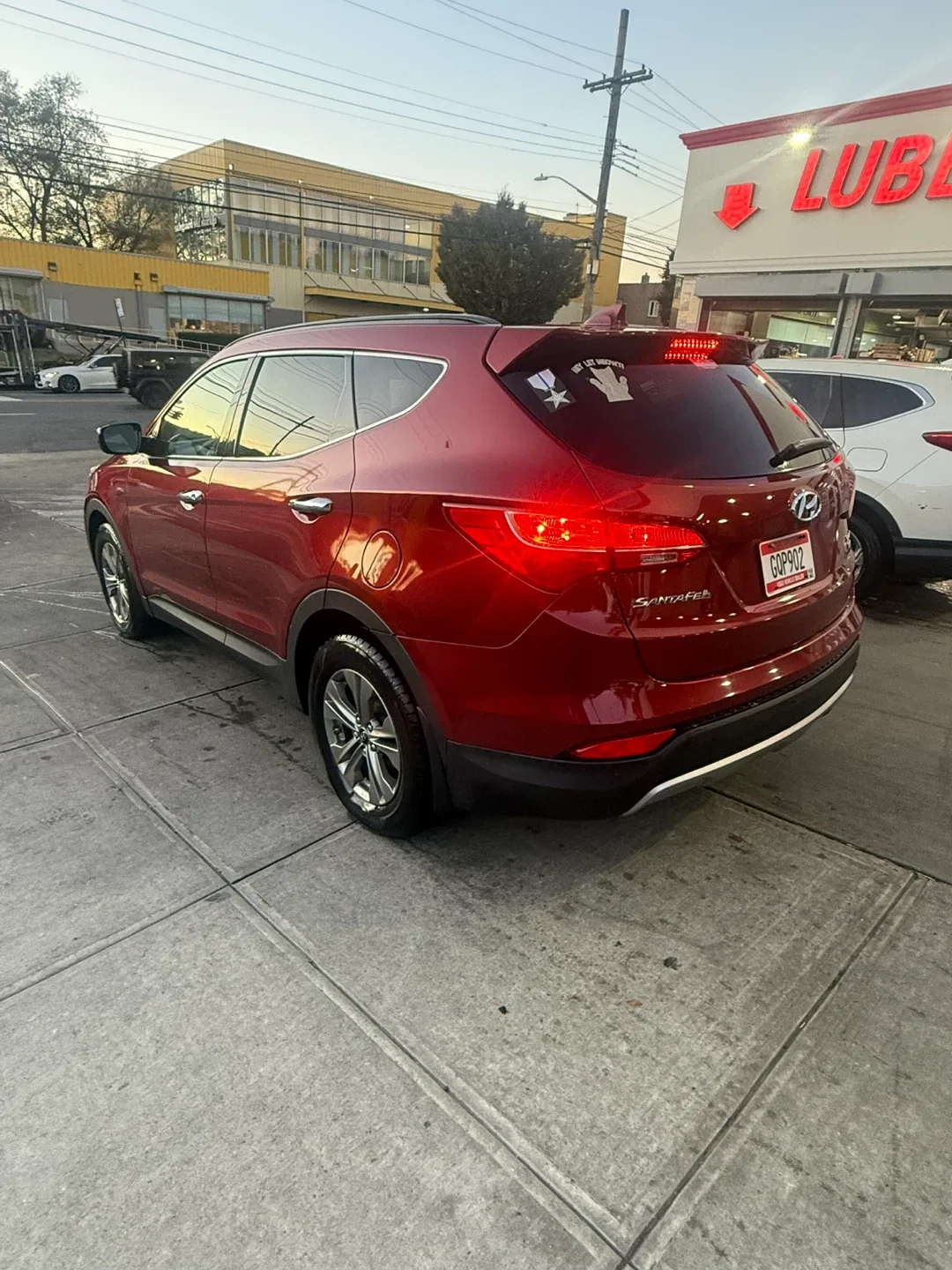 Hyundai Santa Fe SUV - Red 2014 image indicator(6)