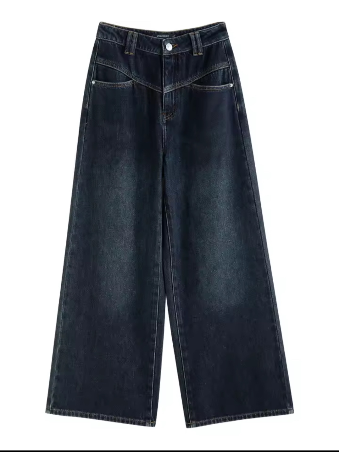 New Petite Warm Dark Blue Women’s Jeans with Tags from Ziqiao - photo 2
