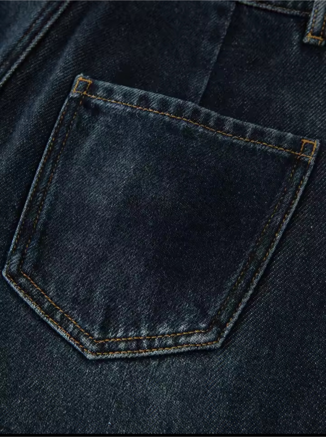 New Petite Warm Dark Blue Women’s Jeans with Tags from Ziqiao - photo 3