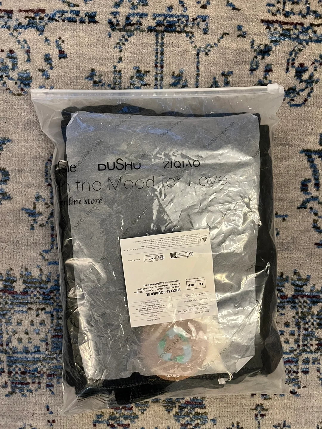 New Petite Warm Dark Blue Women’s Jeans with Tags from Ziqiao image indicator(8)