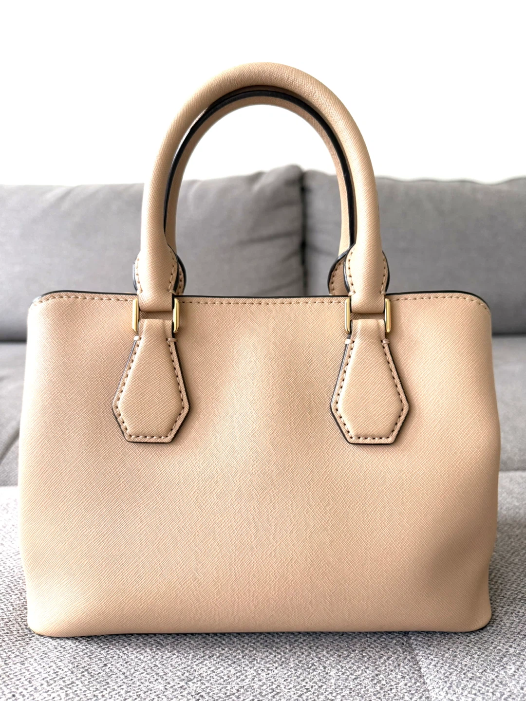 MICHAEL KORS  CAMILLE  SMALL SATCHEL LEATHER  HANDBAG - photo 4