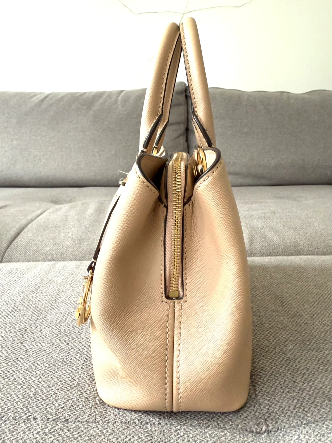 MICHAEL KORS  CAMILLE  SMALL SATCHEL LEATHER  HANDBAG - photo 3
