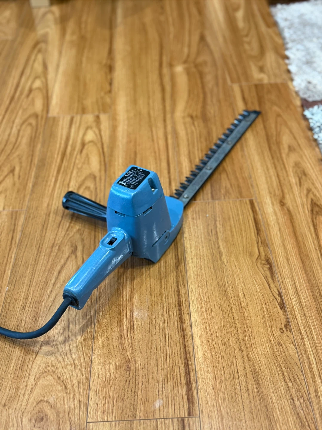 Sears Electric Hedge Trimmer - photo 5