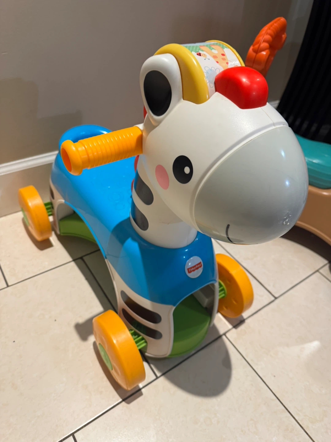 Fisher-Price Zebra Walker Ride-On Toy