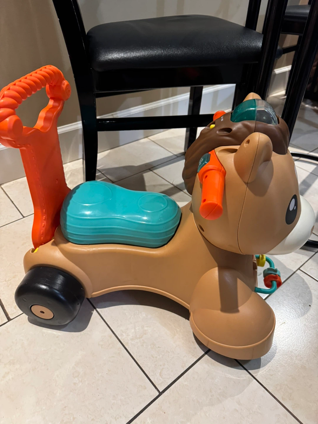 Ride-on Walking Horse Toy