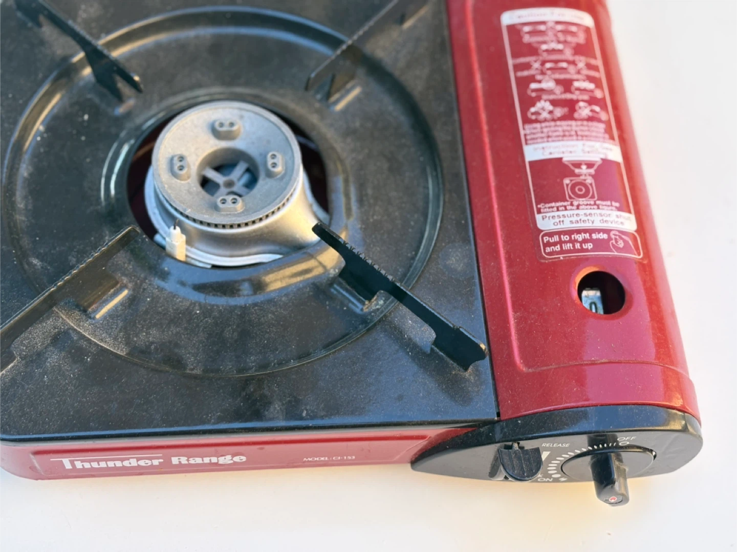 Thunder Range CF-153 Portable Camping Stove - photo 2
