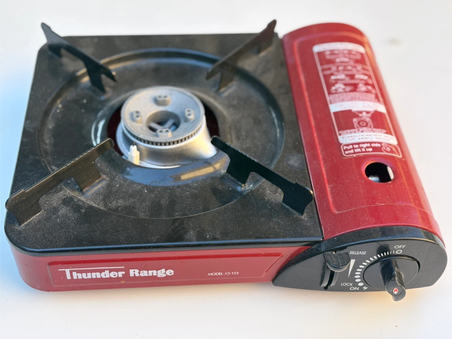Thunder Range CF-153 Portable Camping Stove