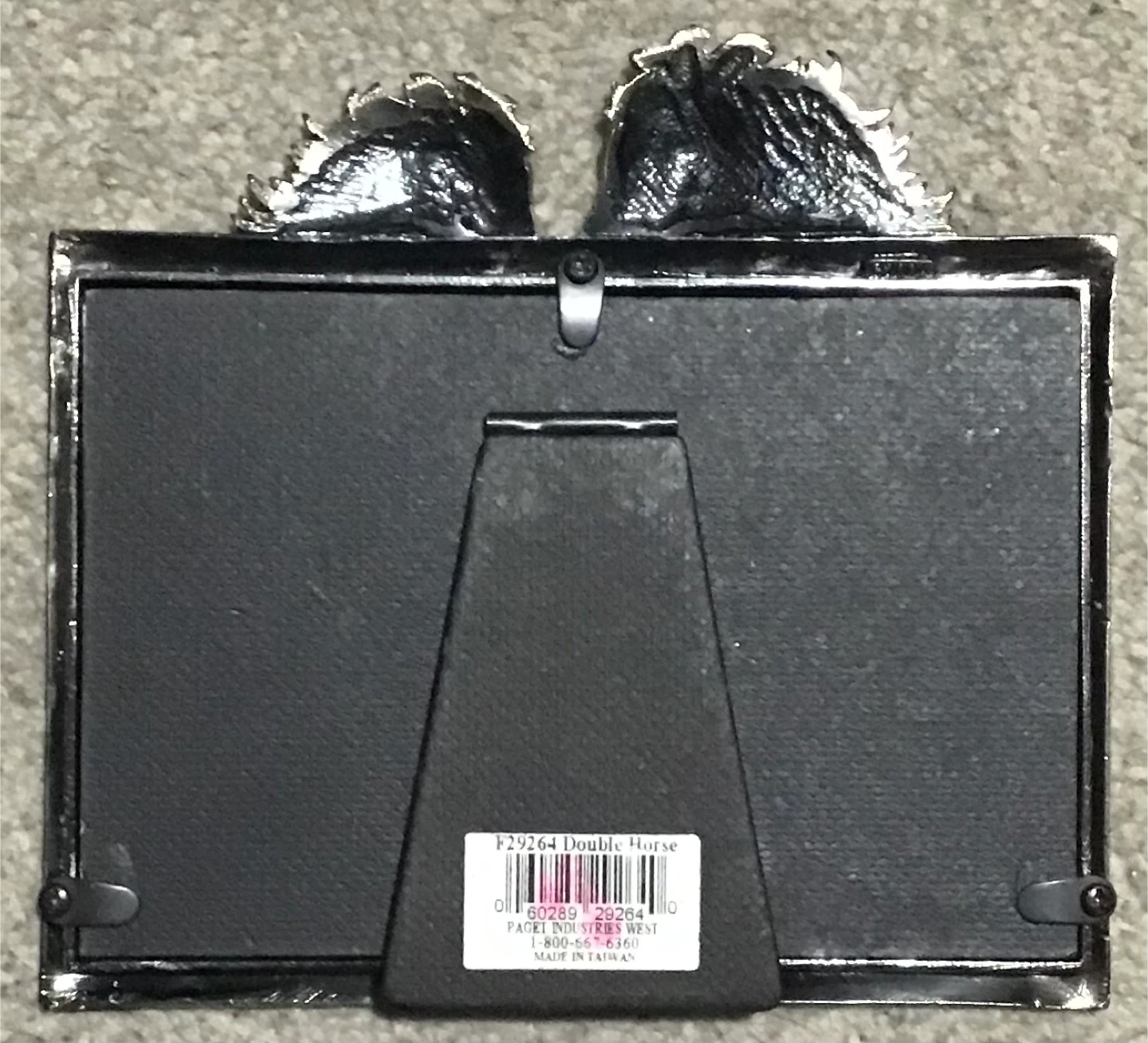 Elegance Double Horse Photo Frame - photo 2
