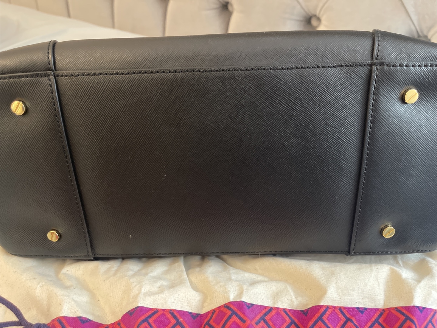 Tory Burch Black Leather bag - photo 3