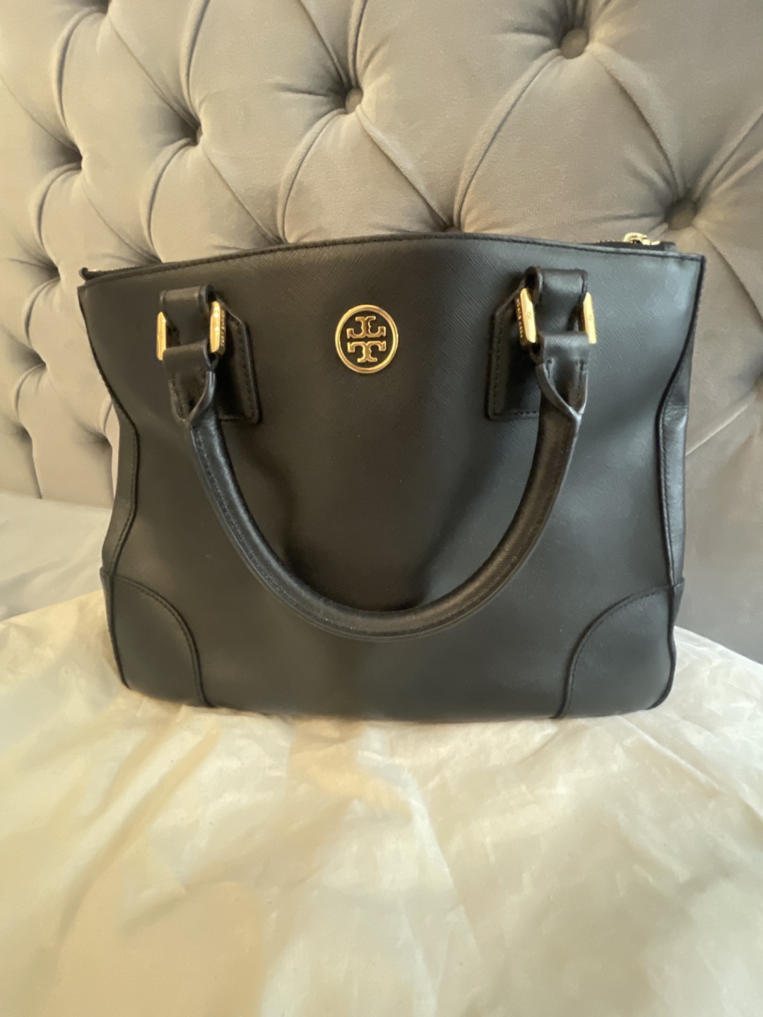 Tory Burch Black Leather bag