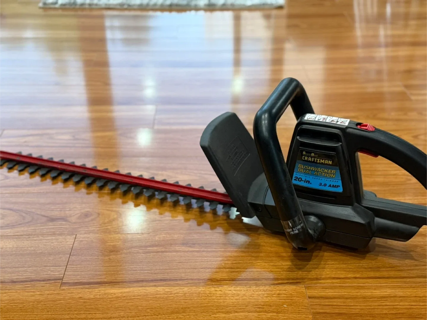 Craftsman 20-in. Dual Action Hedge Trimmer thumbnail