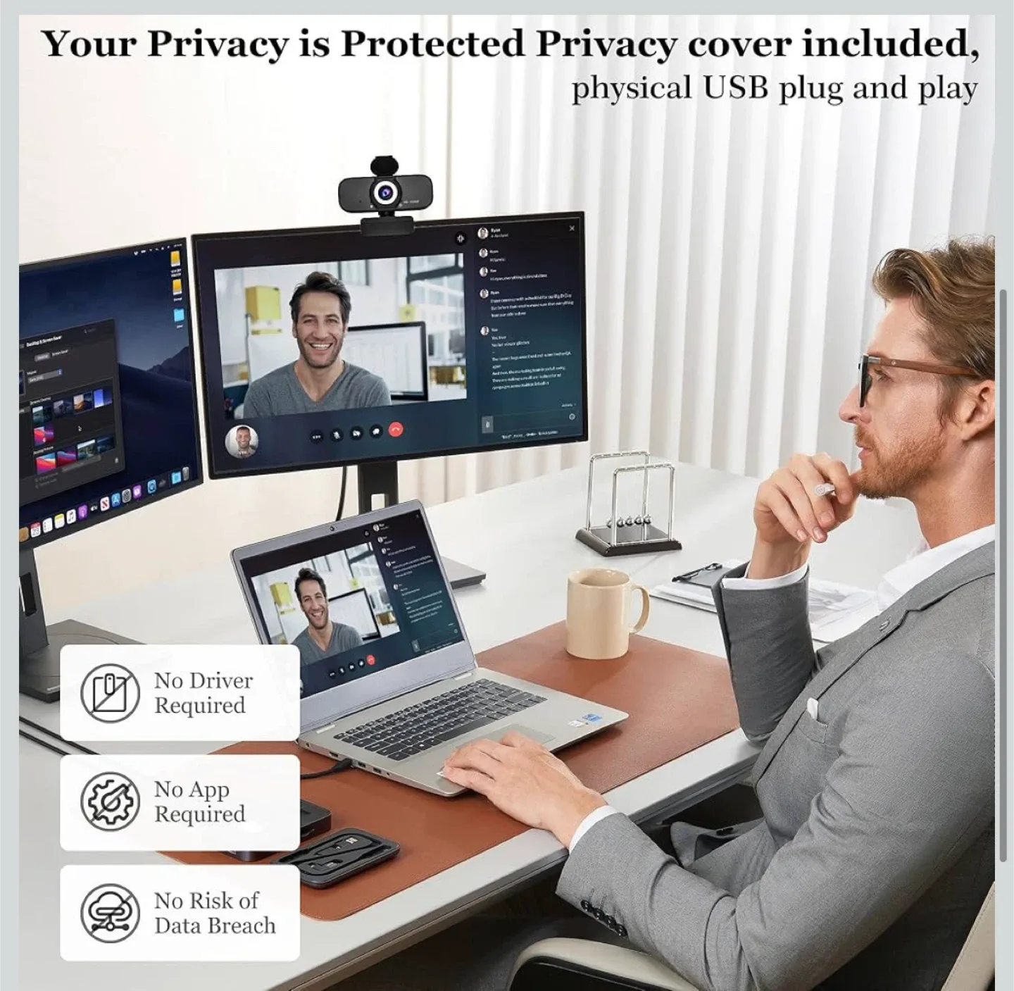 FULL HD 1080p Webcam image indicator(4)