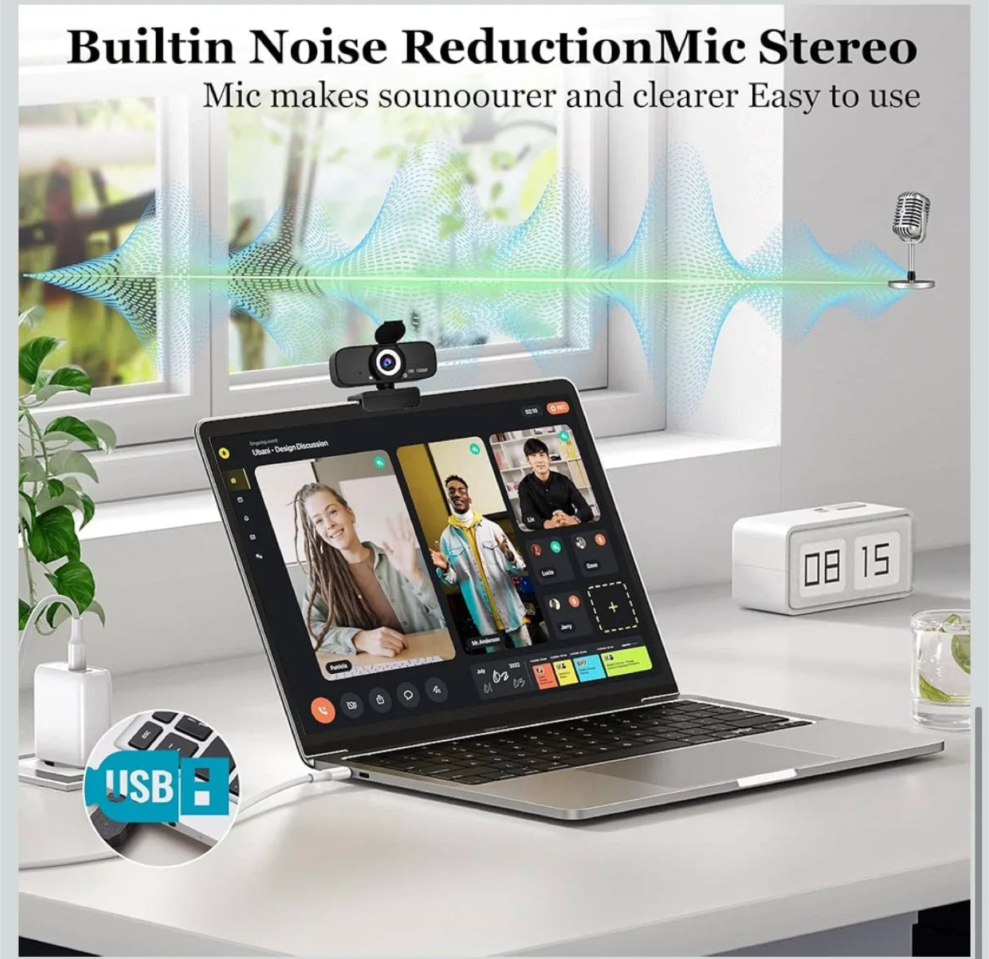 FULL HD 1080p Webcam image indicator(5)