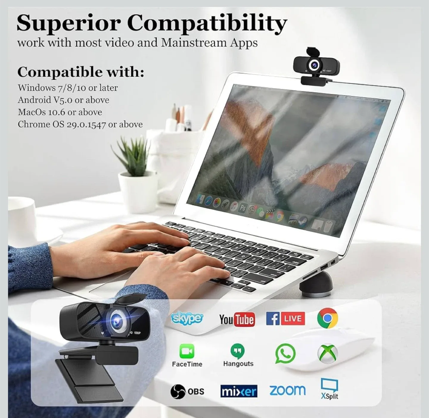 FULL HD 1080p Webcam image indicator(7)