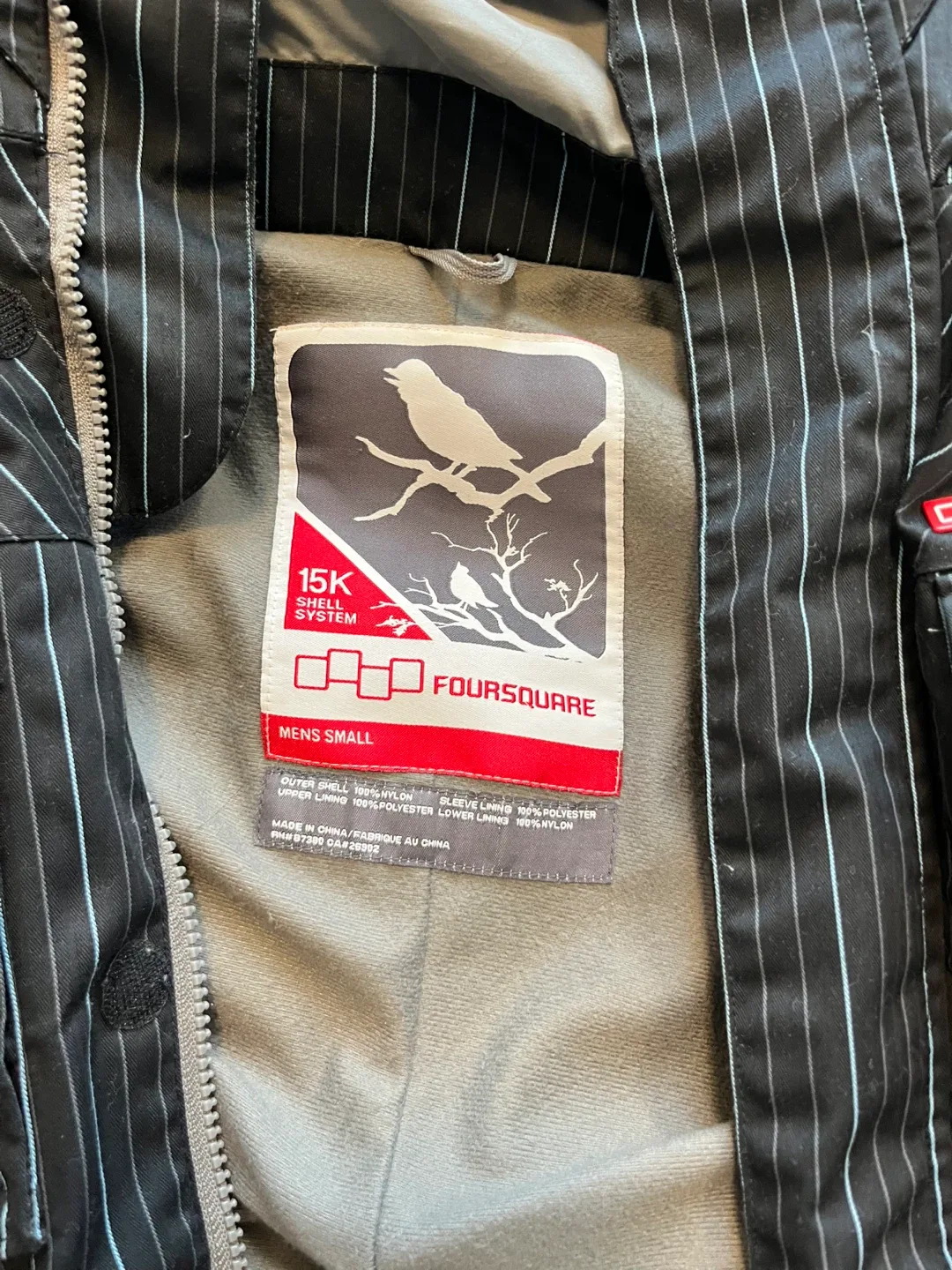 Snowboarding Jacket + Mitts image indicator(3)