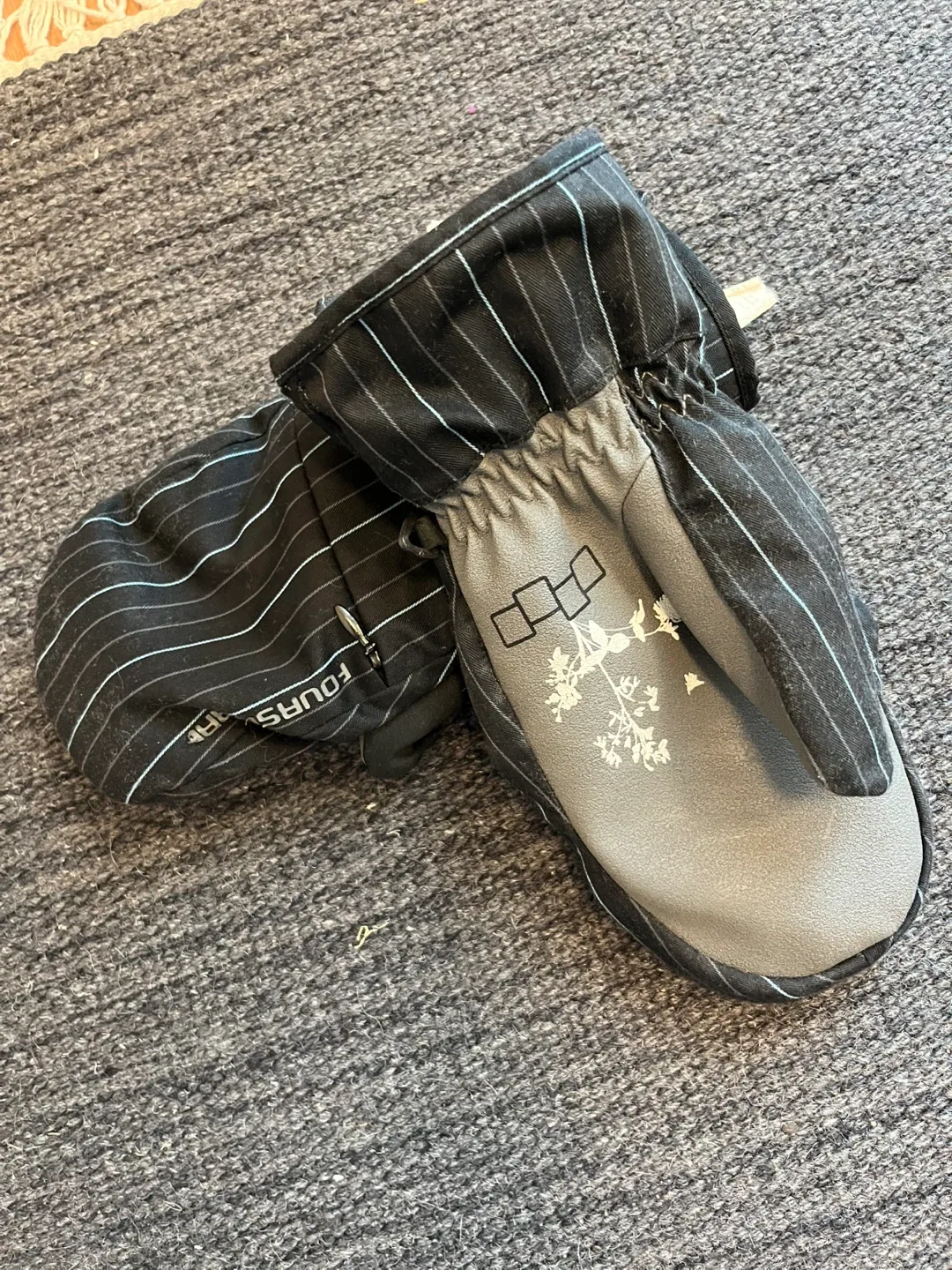 Snowboarding Jacket + Mitts image indicator(2)