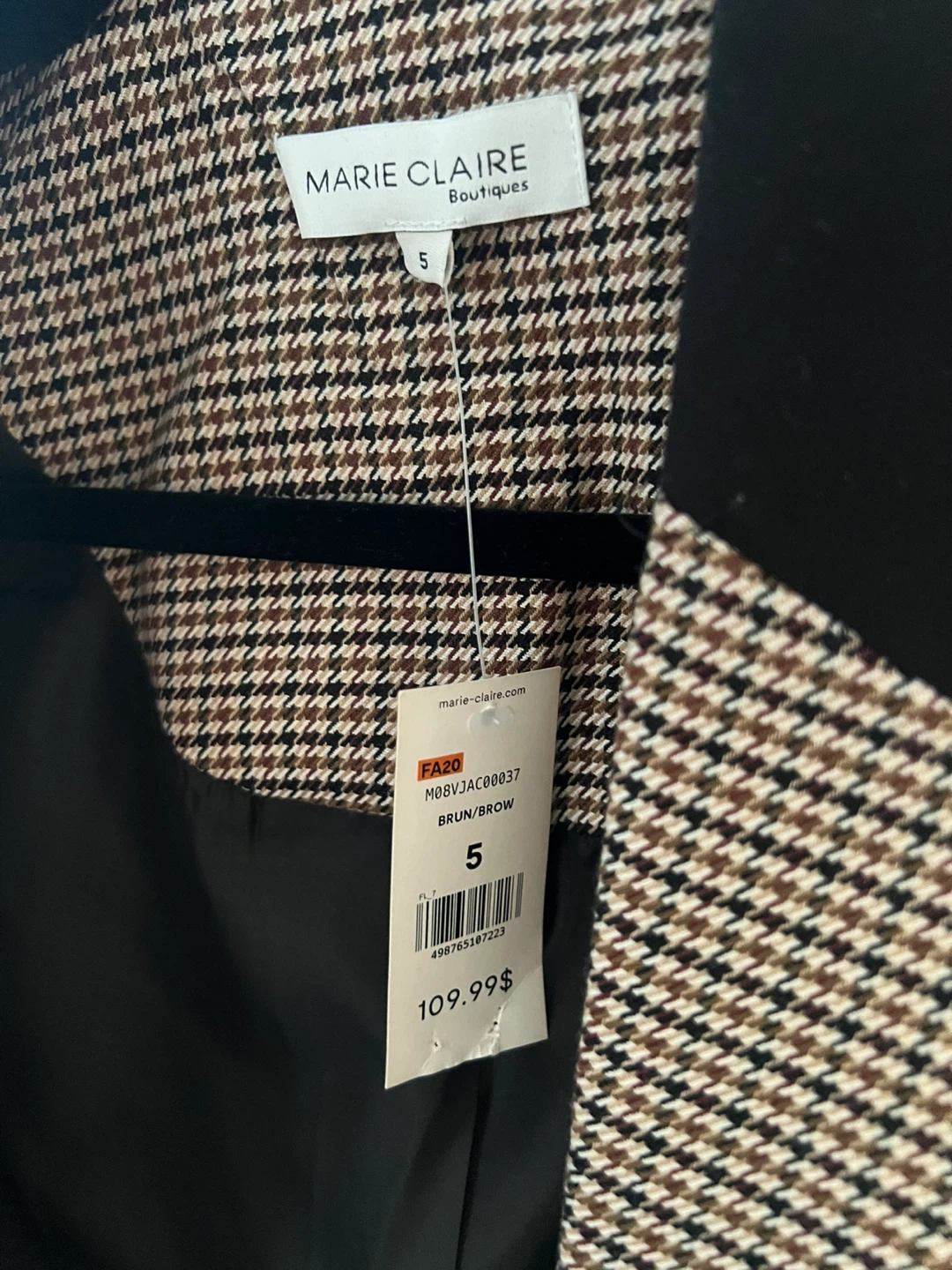 Marie Claire Blazer - Size 5 (fits like M/S) - photo 2