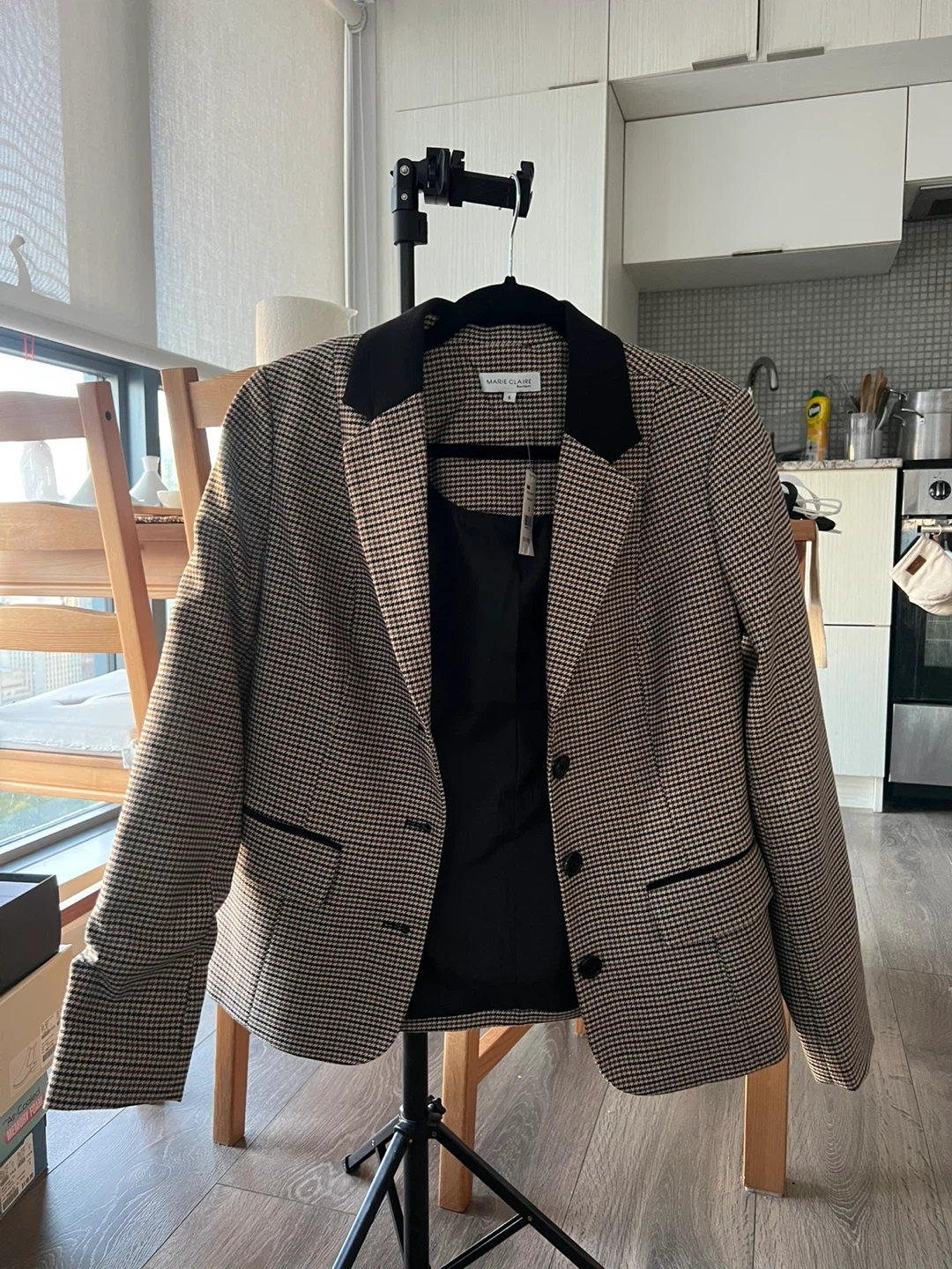 Marie Claire Blazer - Size 5 (fits like M/S)