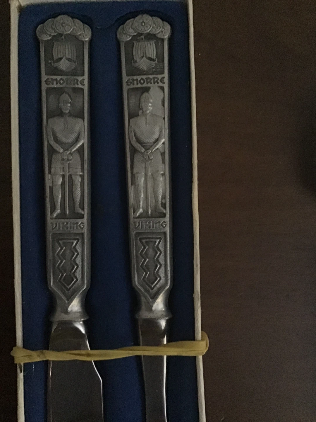 Snorre Viking Norway Silver Plated Cutlery Set - photo 2