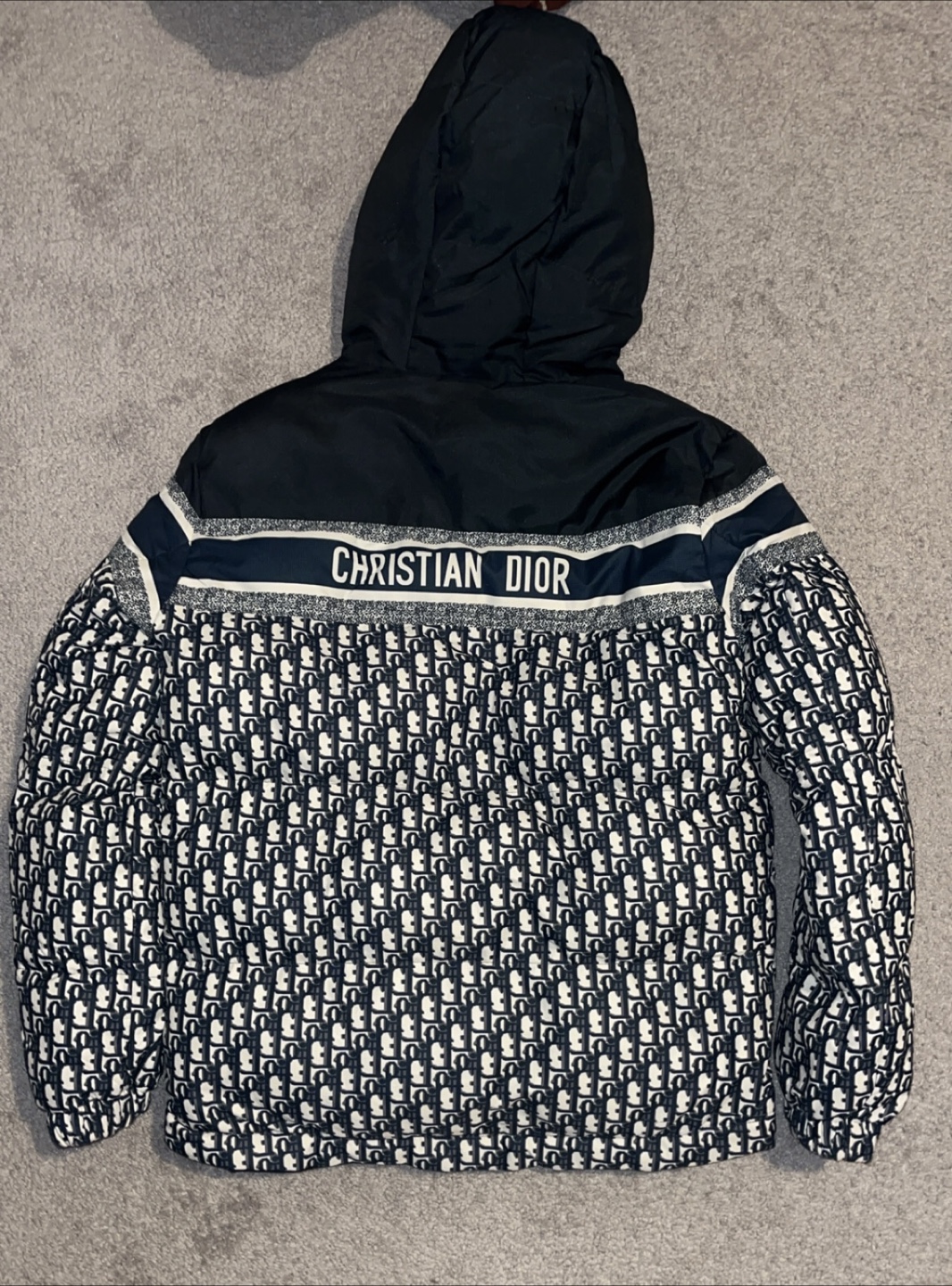 Christian Dior Paris Puffer Jacket - Size M - photo 2