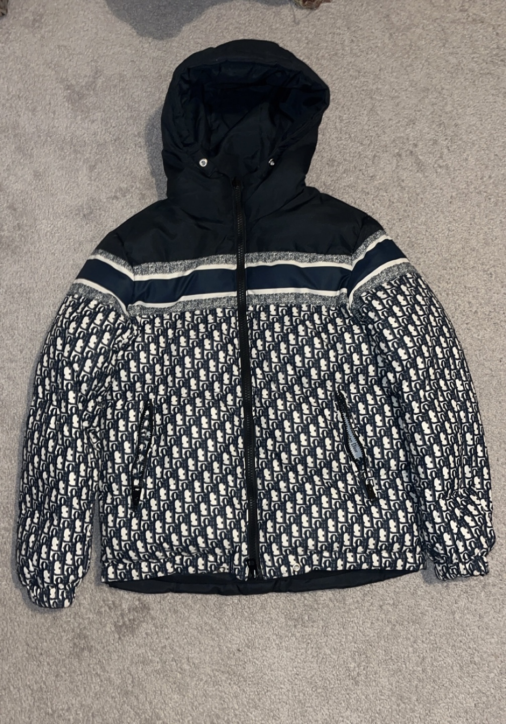 Christian Dior Paris Puffer Jacket - Size M