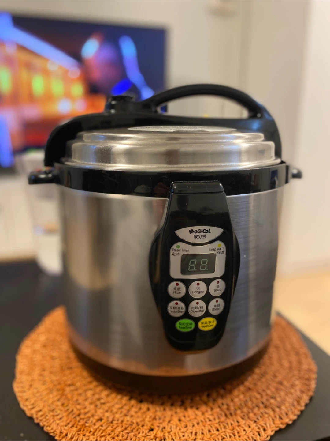 Multi-function pressure cooker, instant pot