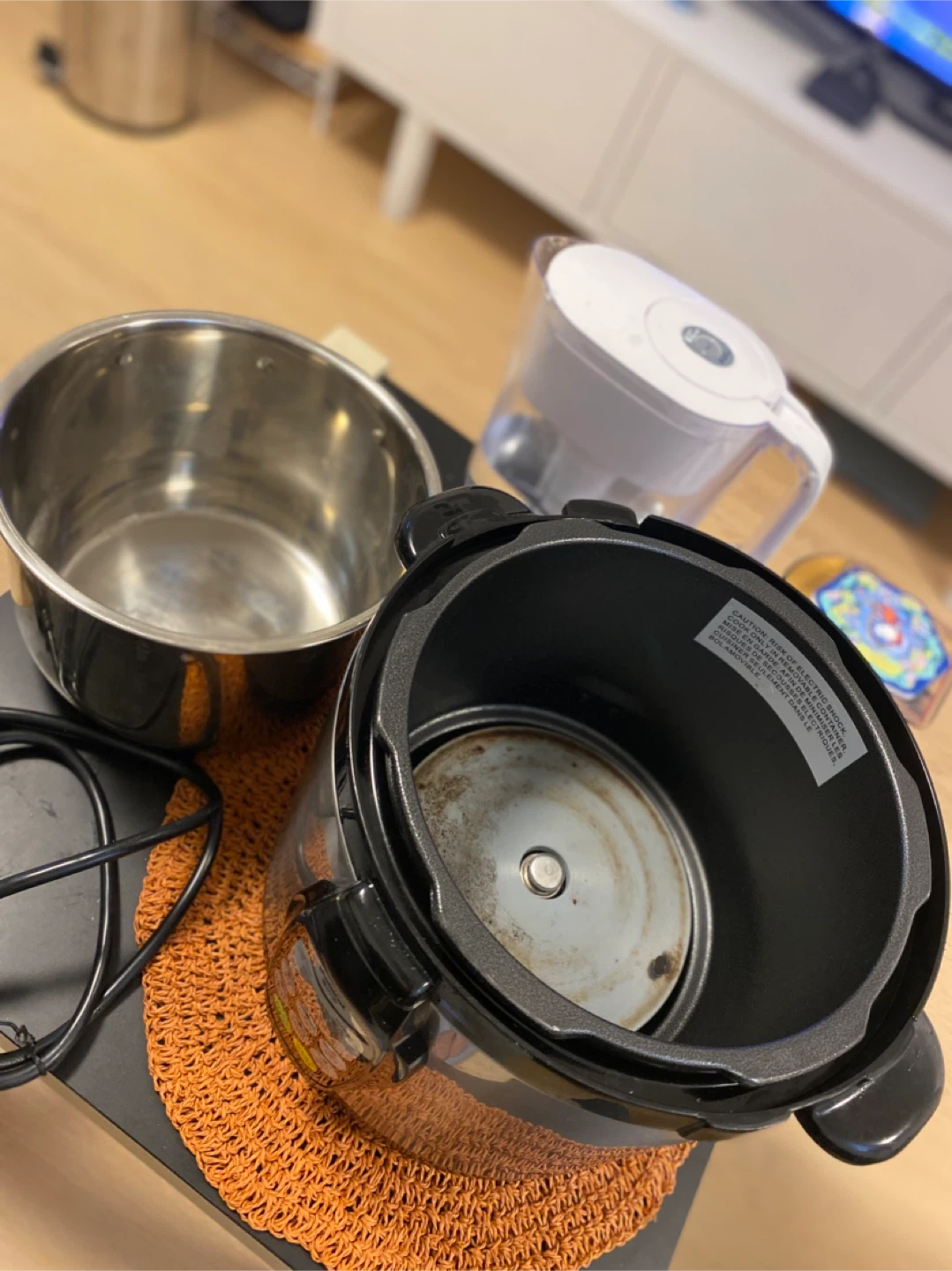 Multi-function pressure cooker, instant pot - photo 3