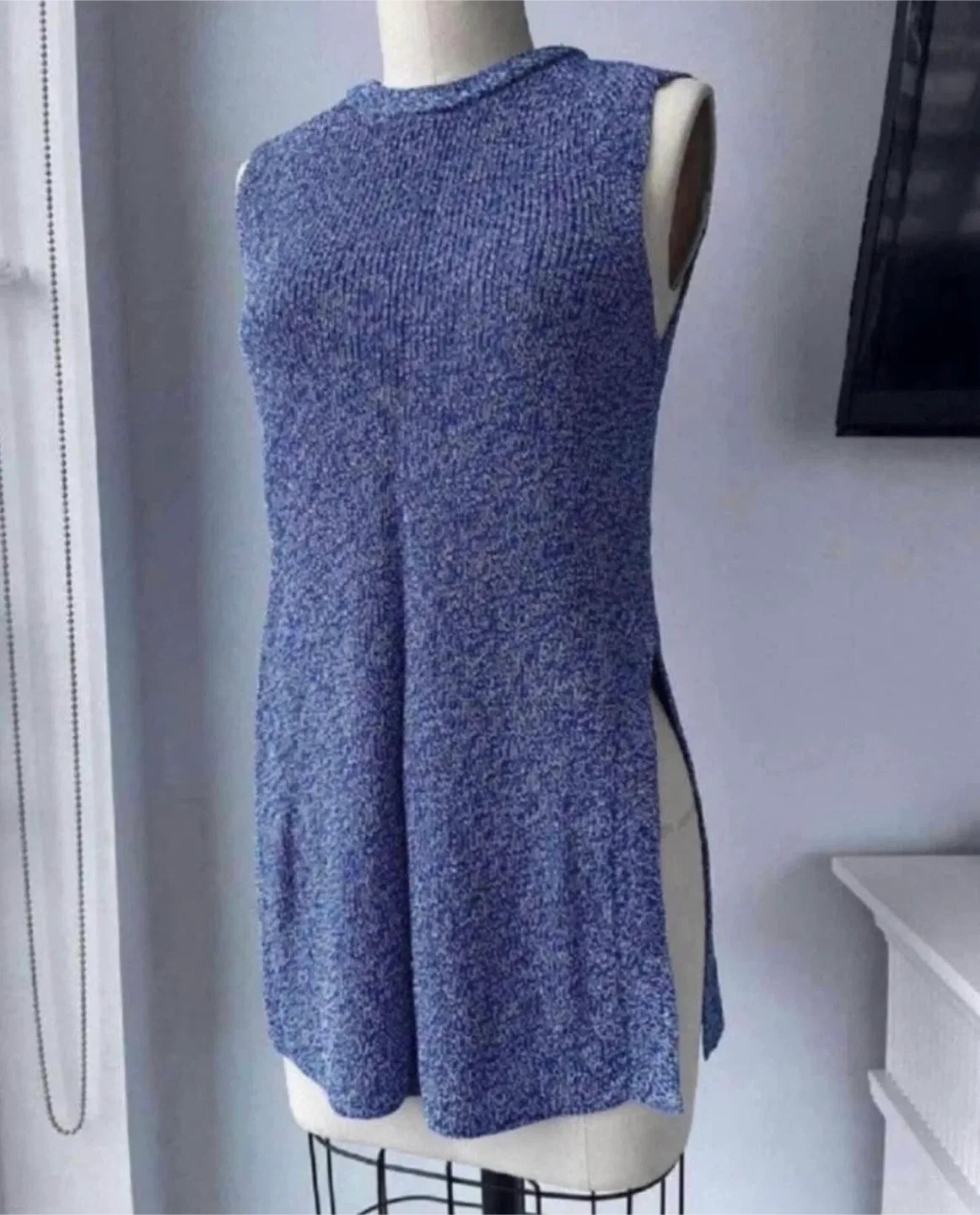 Aritzia Wilfred Knit Tank size xxs thumbnail