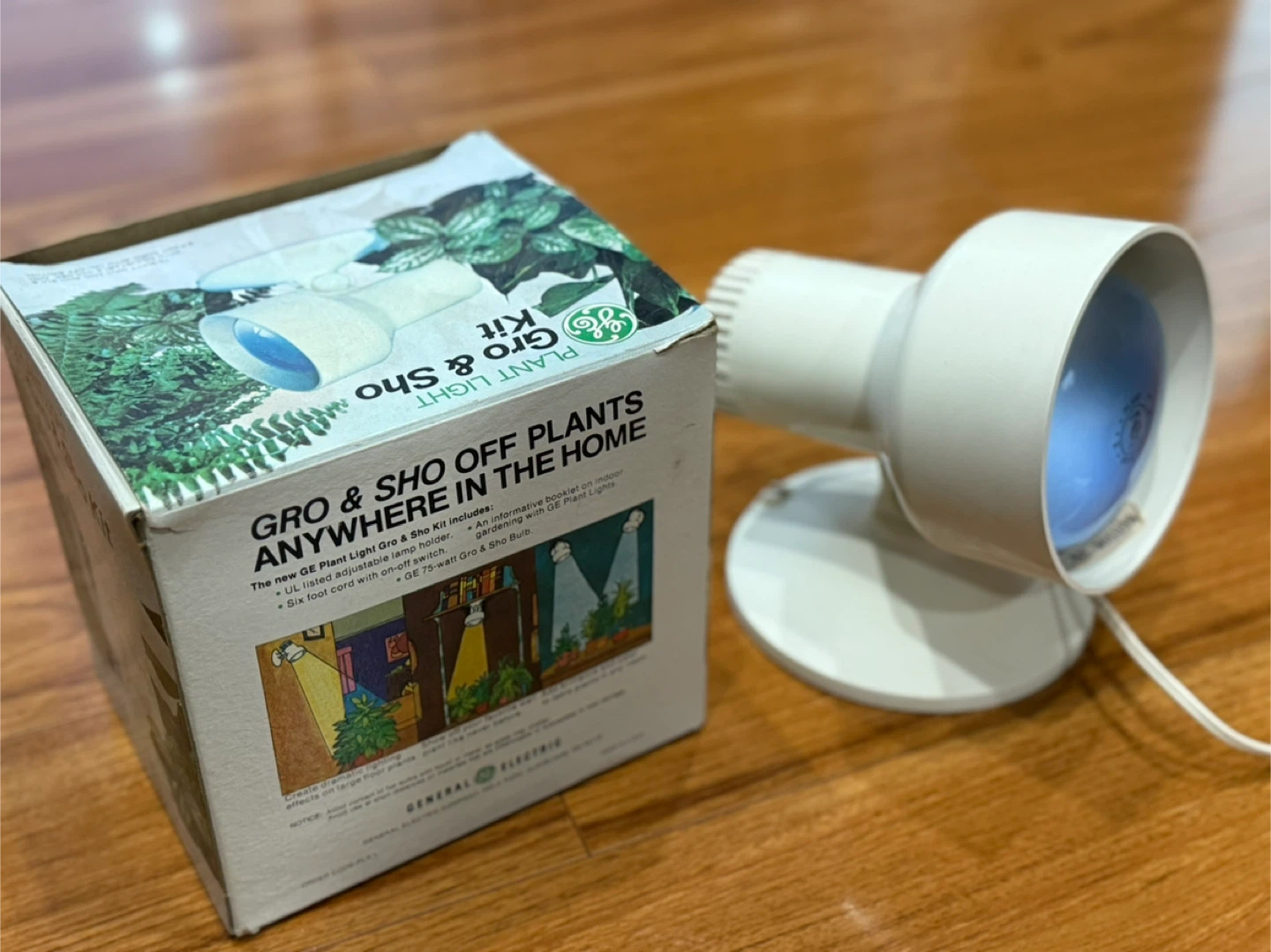 GE Plant Light Gro & Sho Kit - photo 2