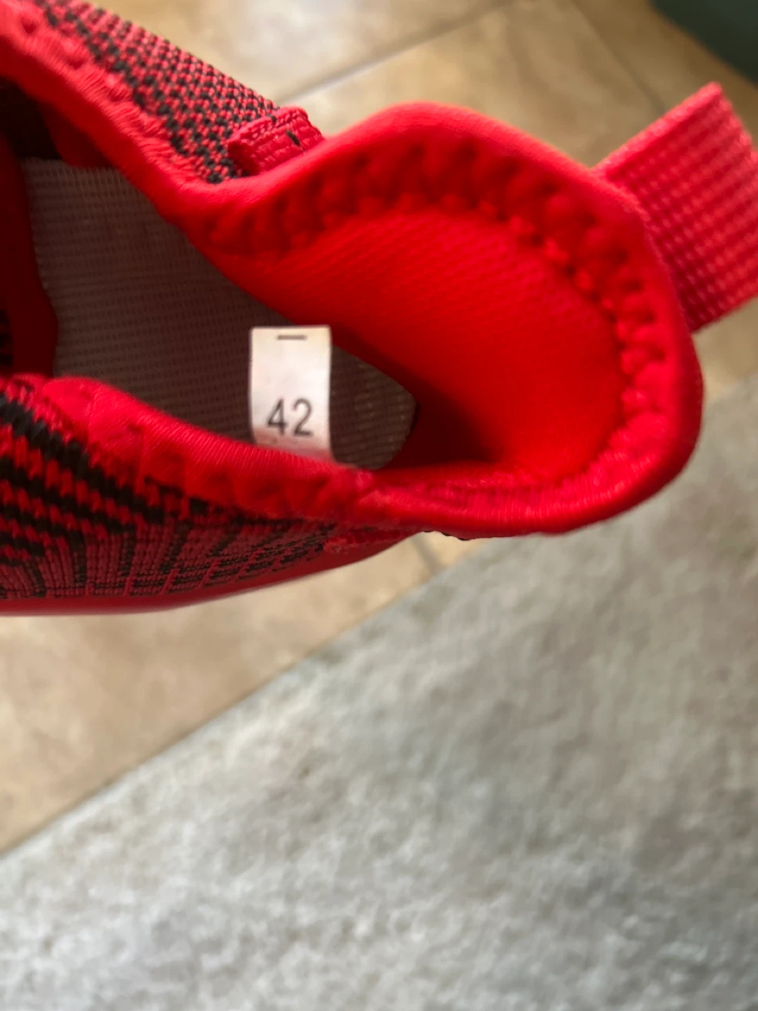 Red Running Shoes - photo 4