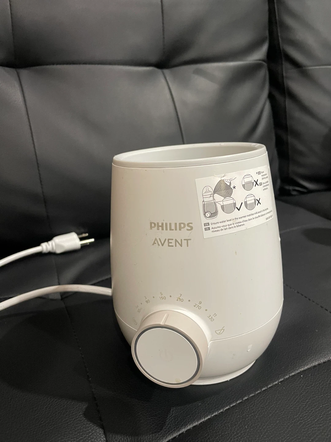 Philips Avent Baby Bottle Warmer - photo 2