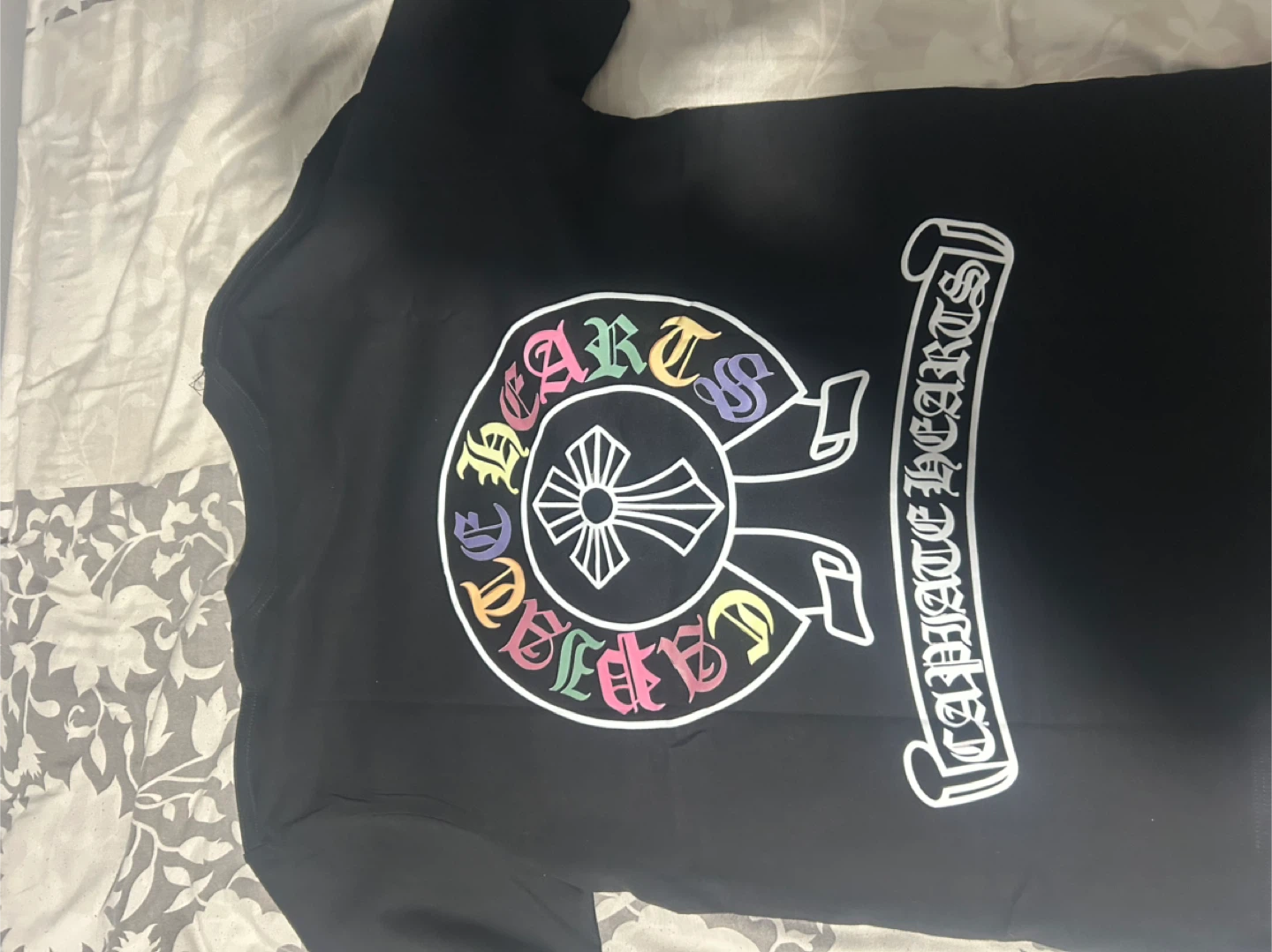 Chrome Hearts x Comme des Garcons T-Shirt - Size S - photo 3
