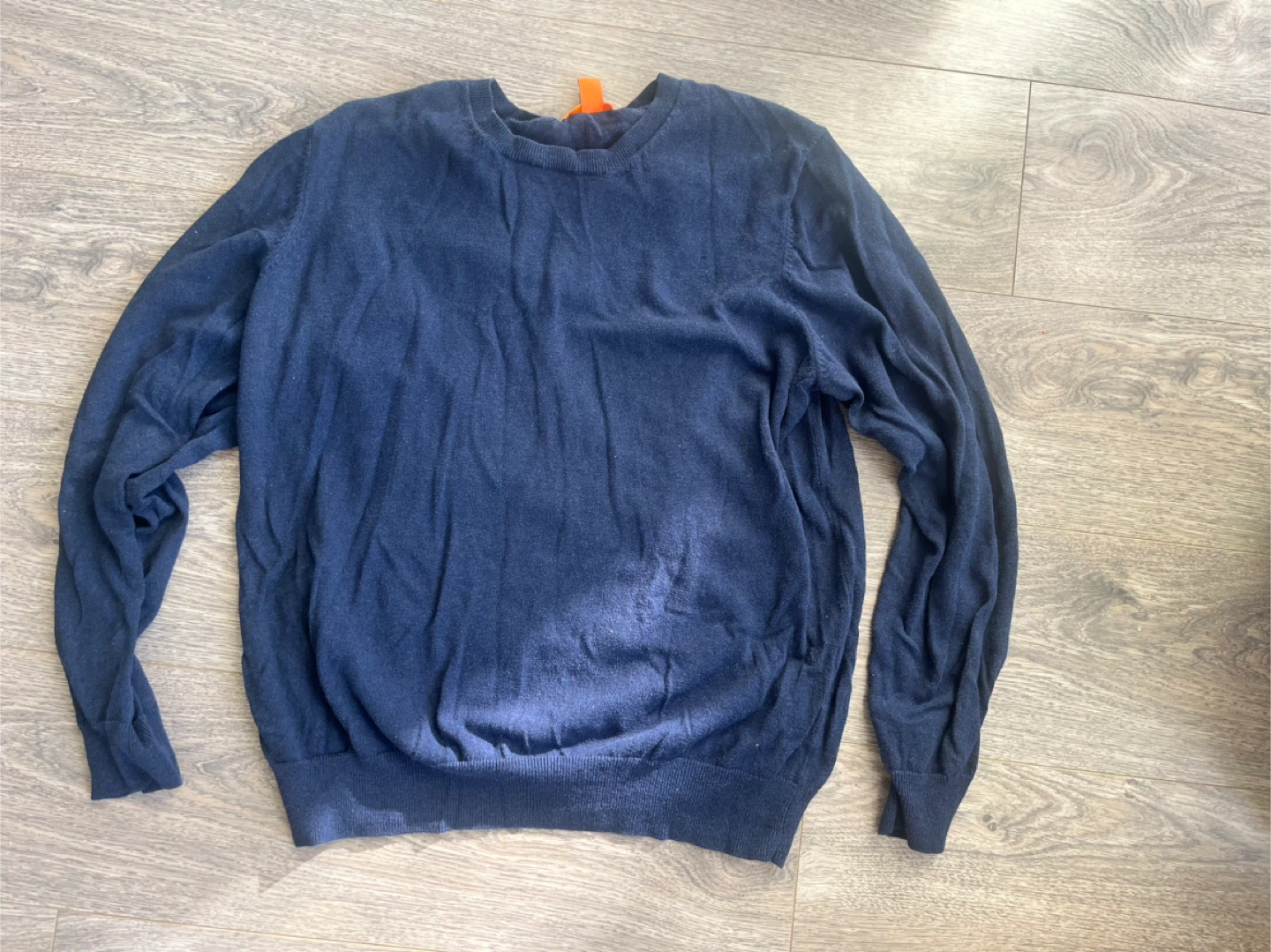 Men’s XL Joe Fresh Navy Blue Long Sleeve Sweater
