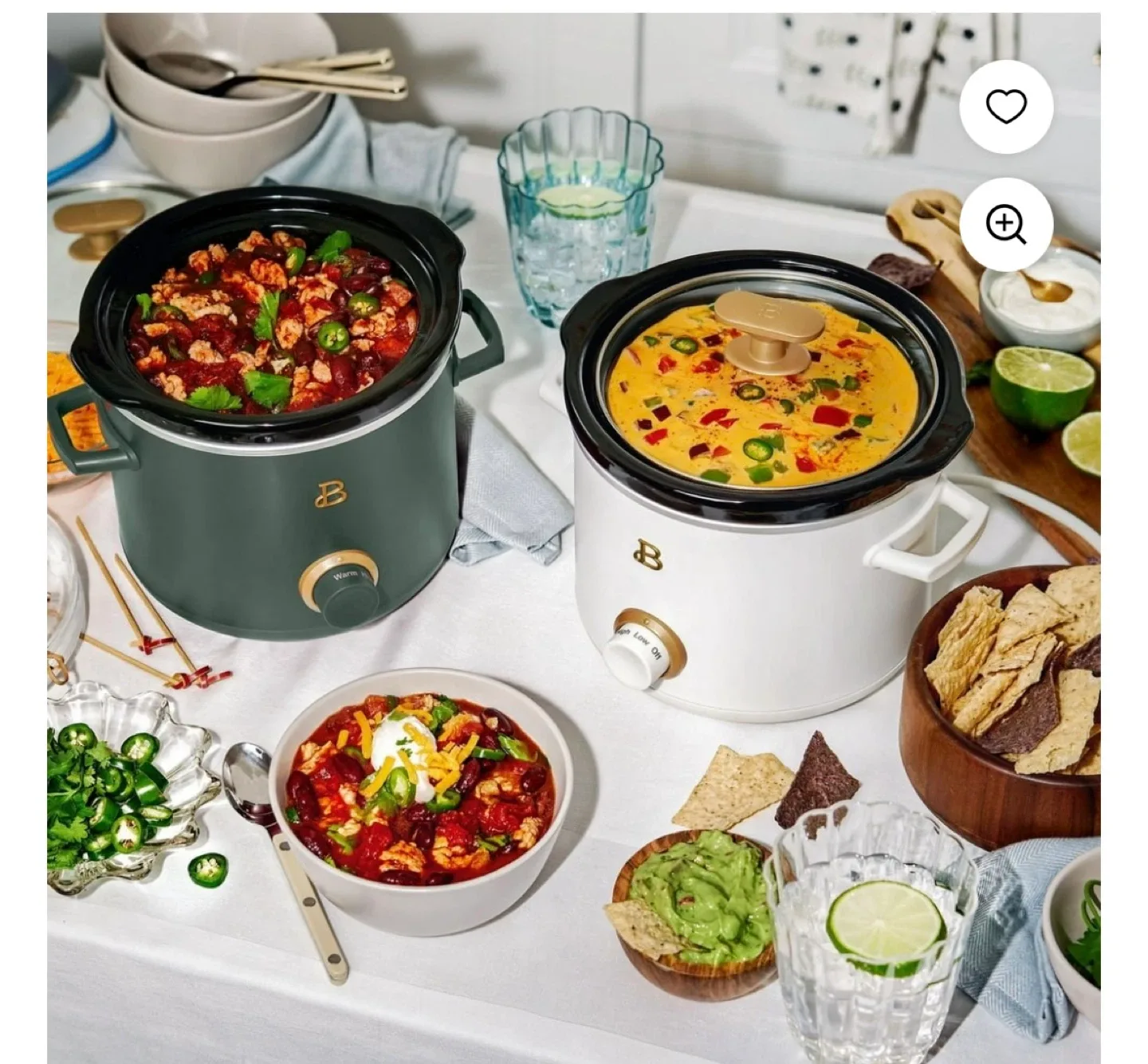 Beautiful Slow Cooker, White Icing image indicator(3)