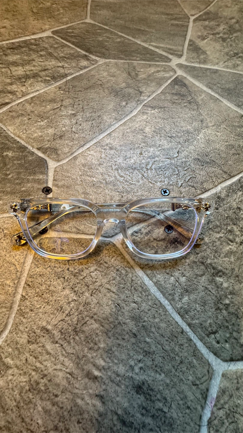 Chrome Hearts Eyeglasses - Clear Frame