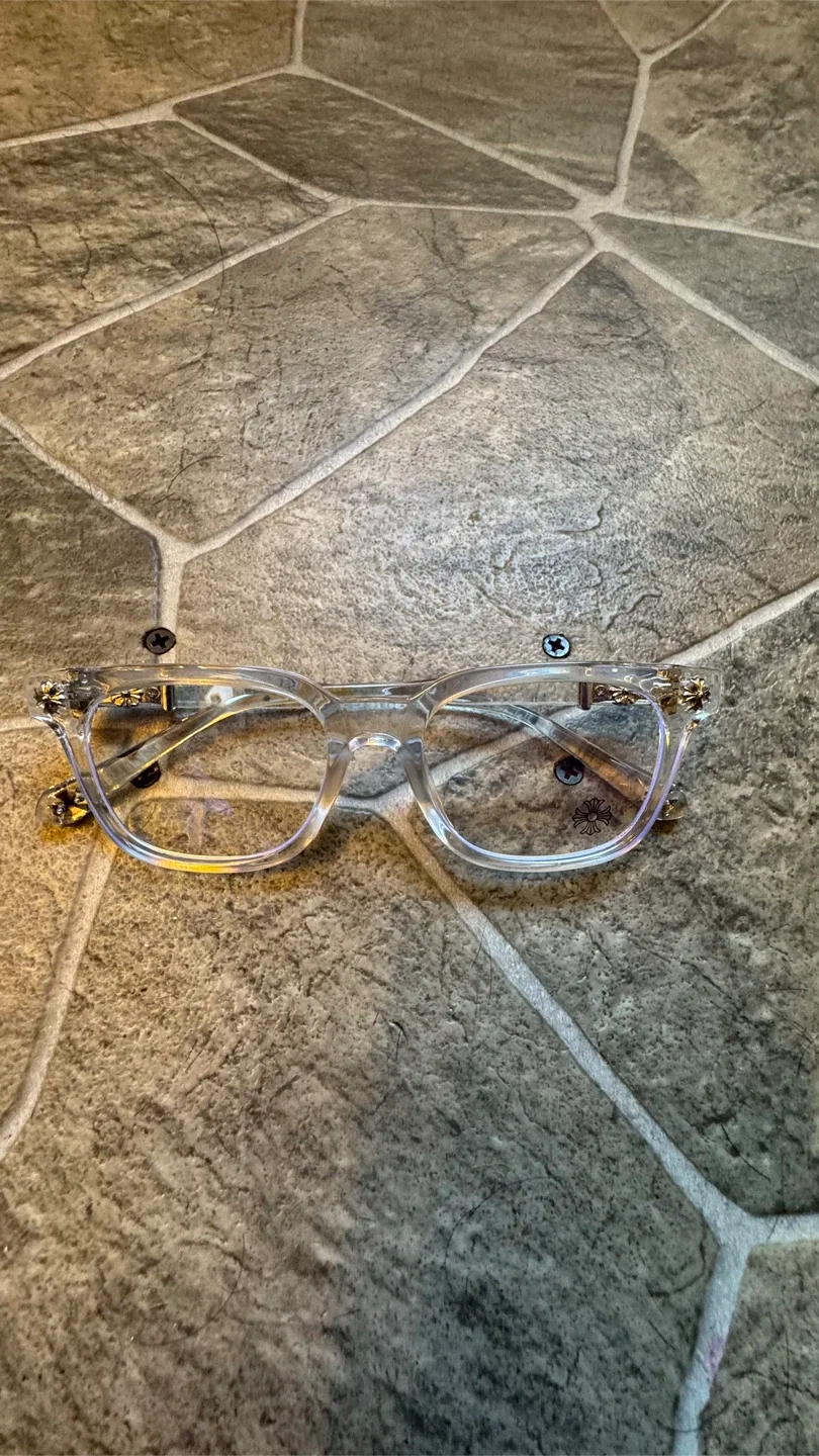 Chrome Hearts Eyeglasses - Clear Frame