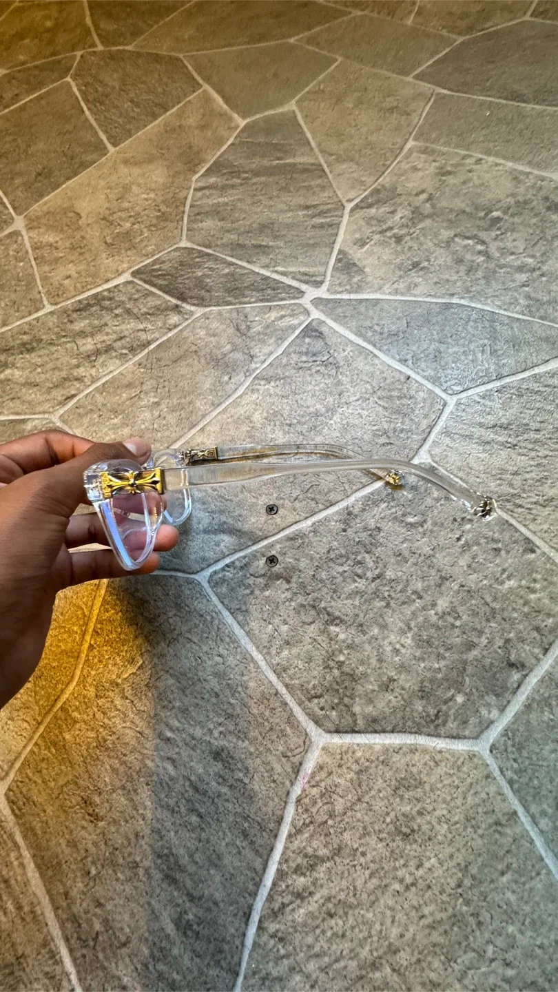 Chrome Hearts Eyeglasses - Clear Frame image indicator(2)