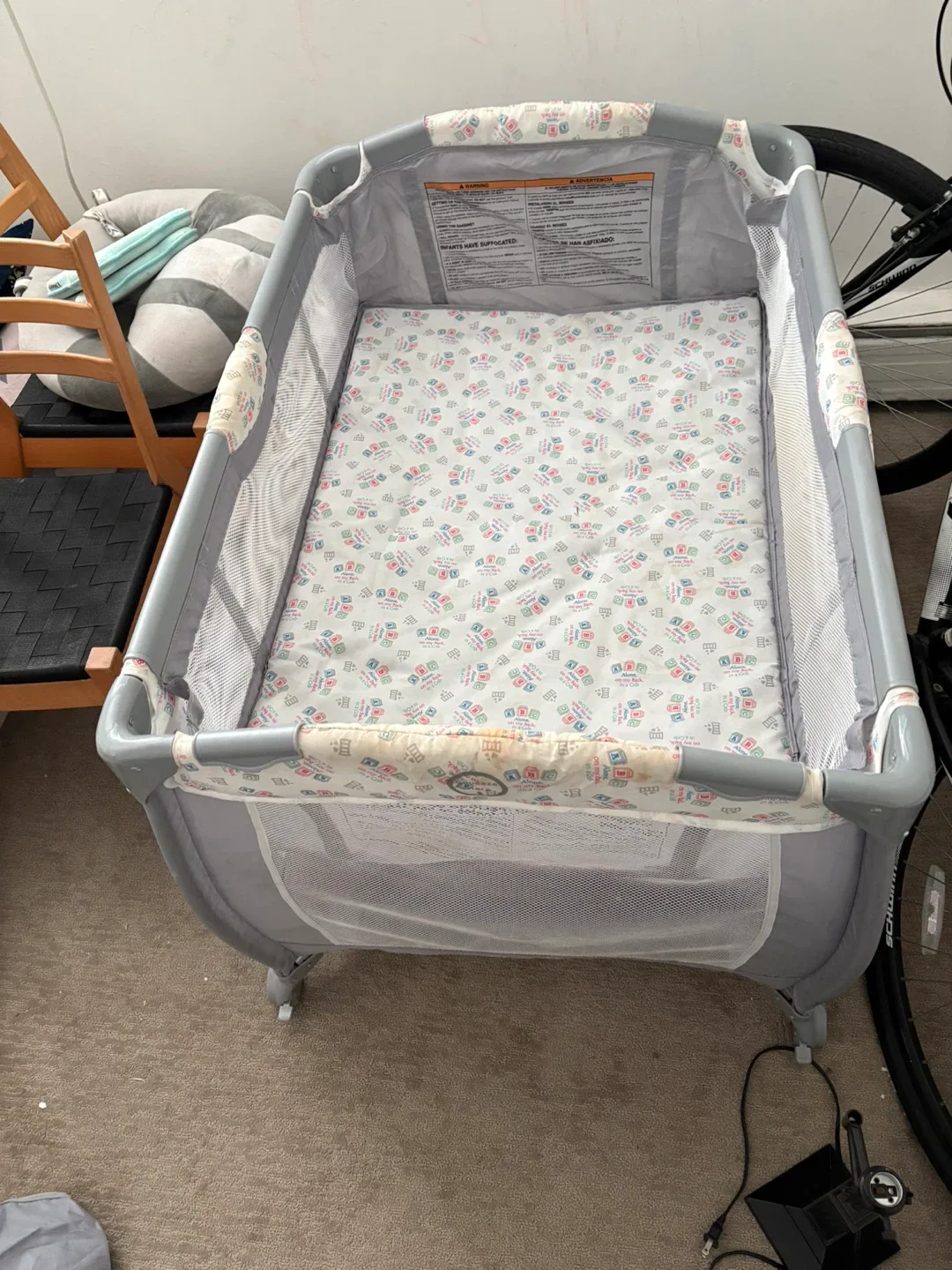 Graco Pack 'n Play On The Go Crib 🥕 image indicator(3)