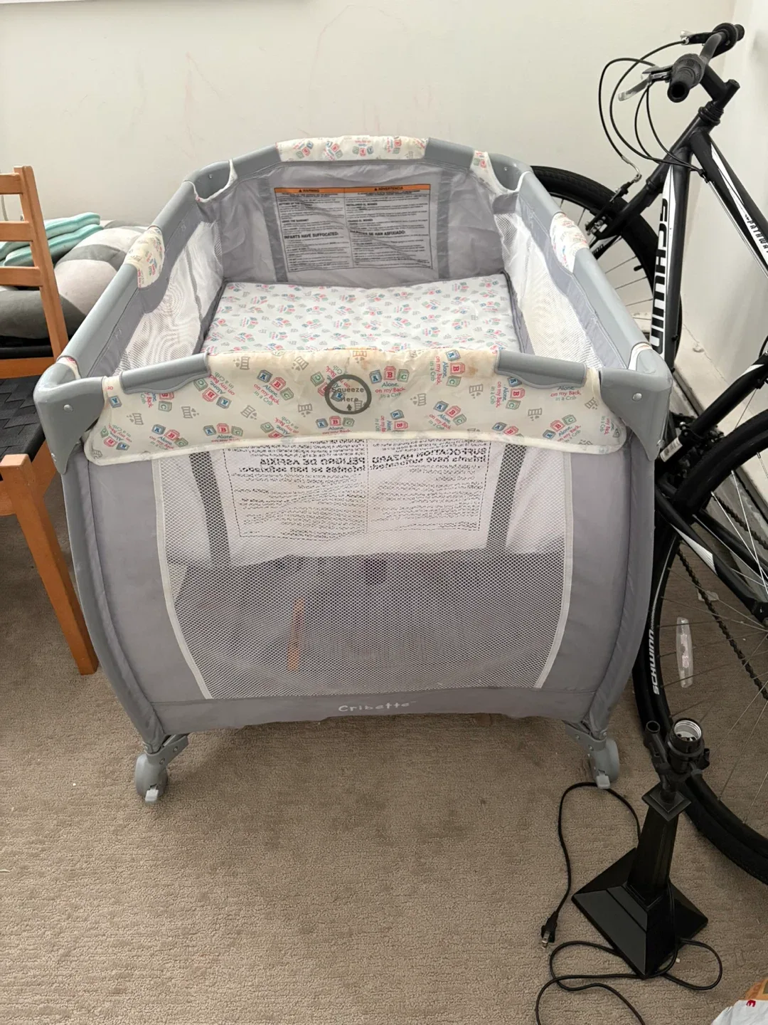 Graco Pack 'n Play On The Go Crib 🥕 image indicator(2)