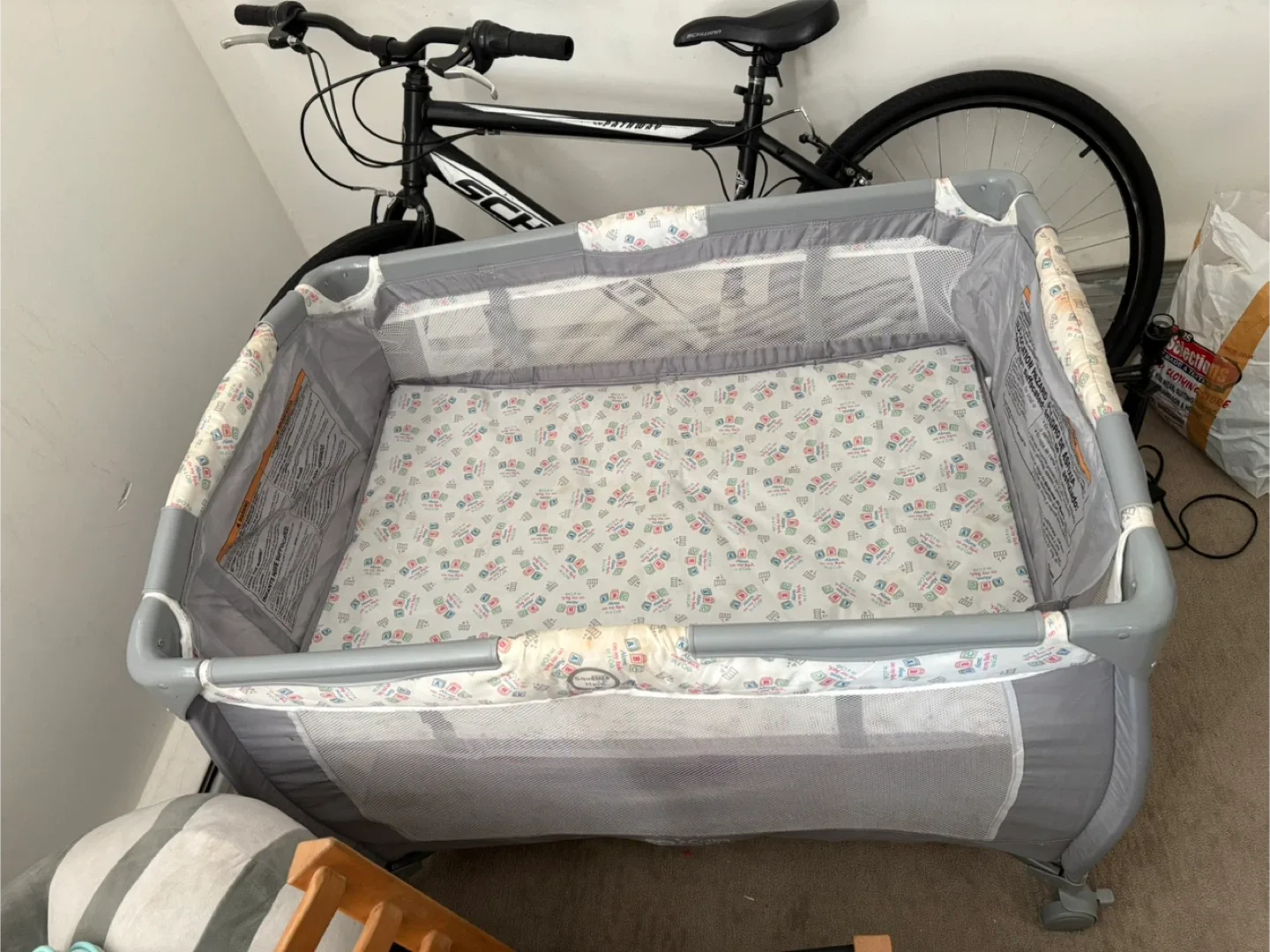 Graco Pack 'n Play On The Go Crib 🥕 image indicator(4)