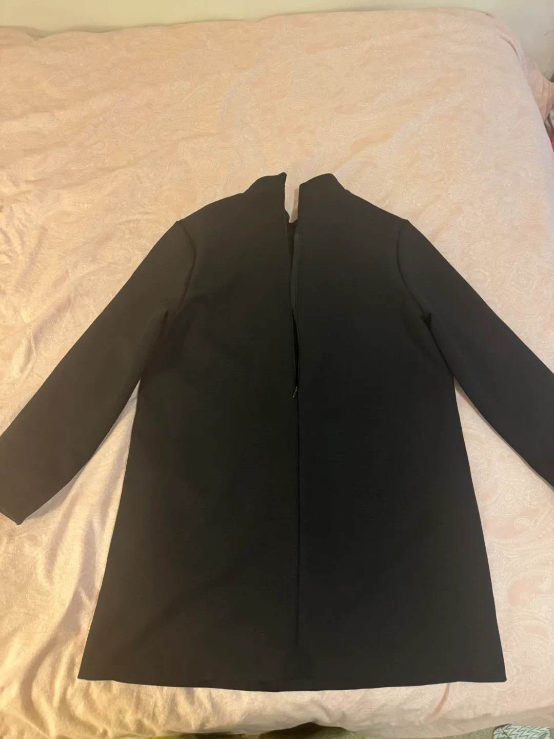 Zara Black Dress Size L image indicator(2)