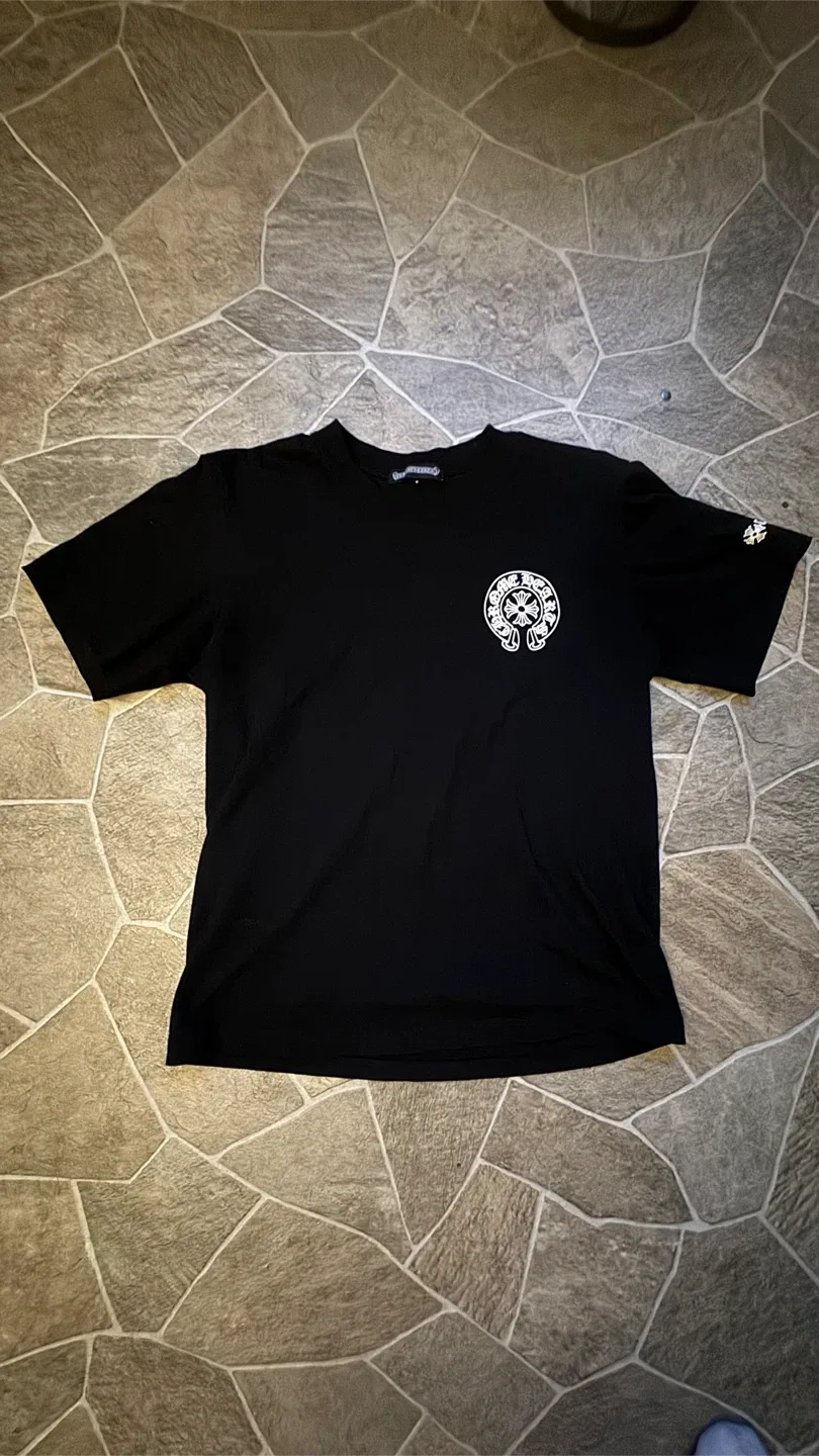 Chrome Hearts Black T-Shirt