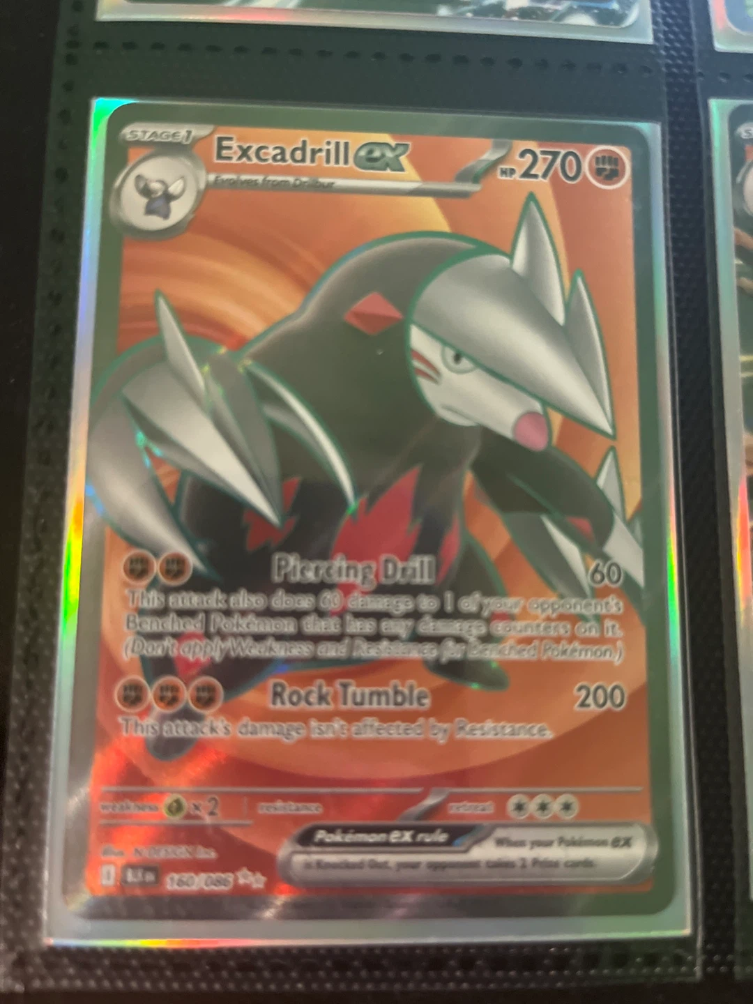 Excadrill EX 160/86