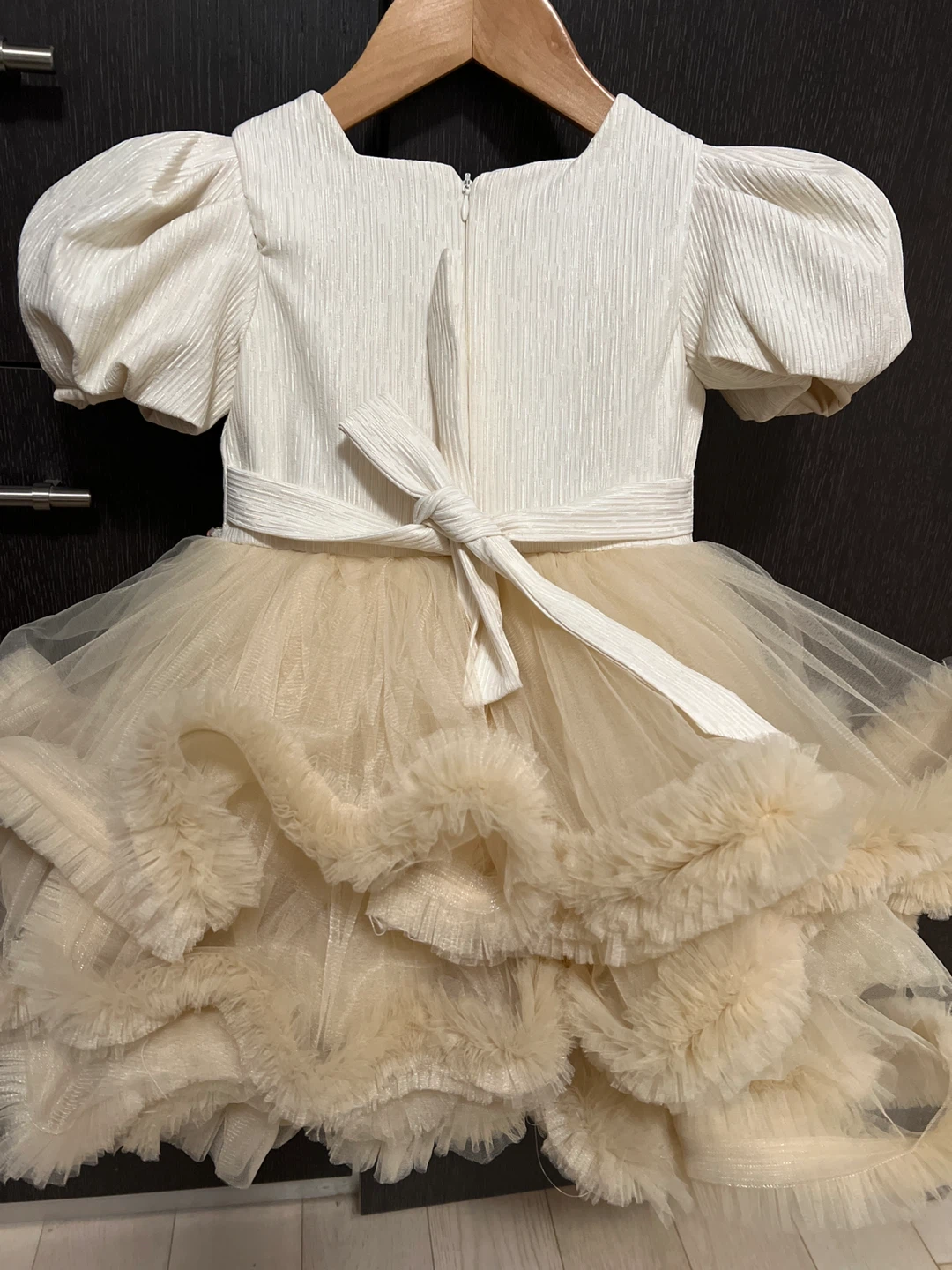 Süslü Pink Girls Dress - Size 4 Years - photo 3