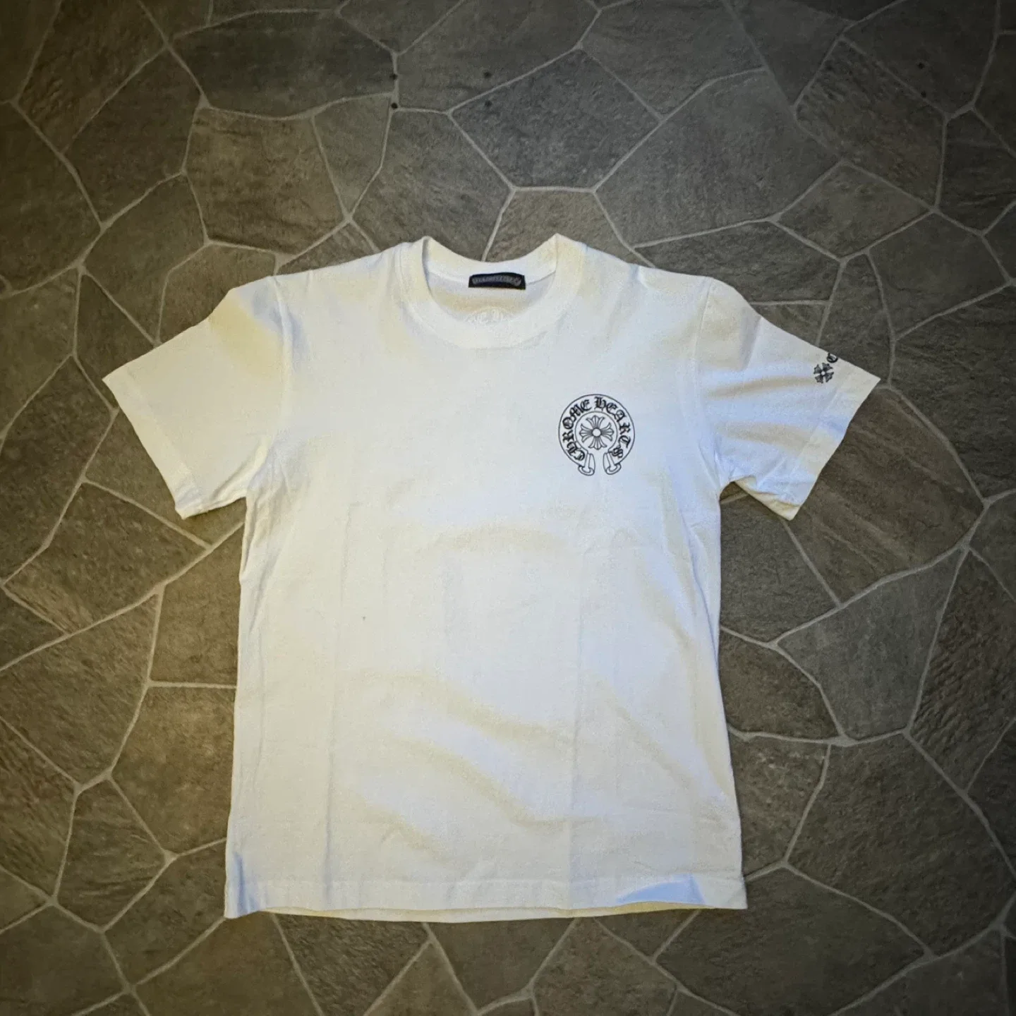 Chrome Hearts White T-Shirt