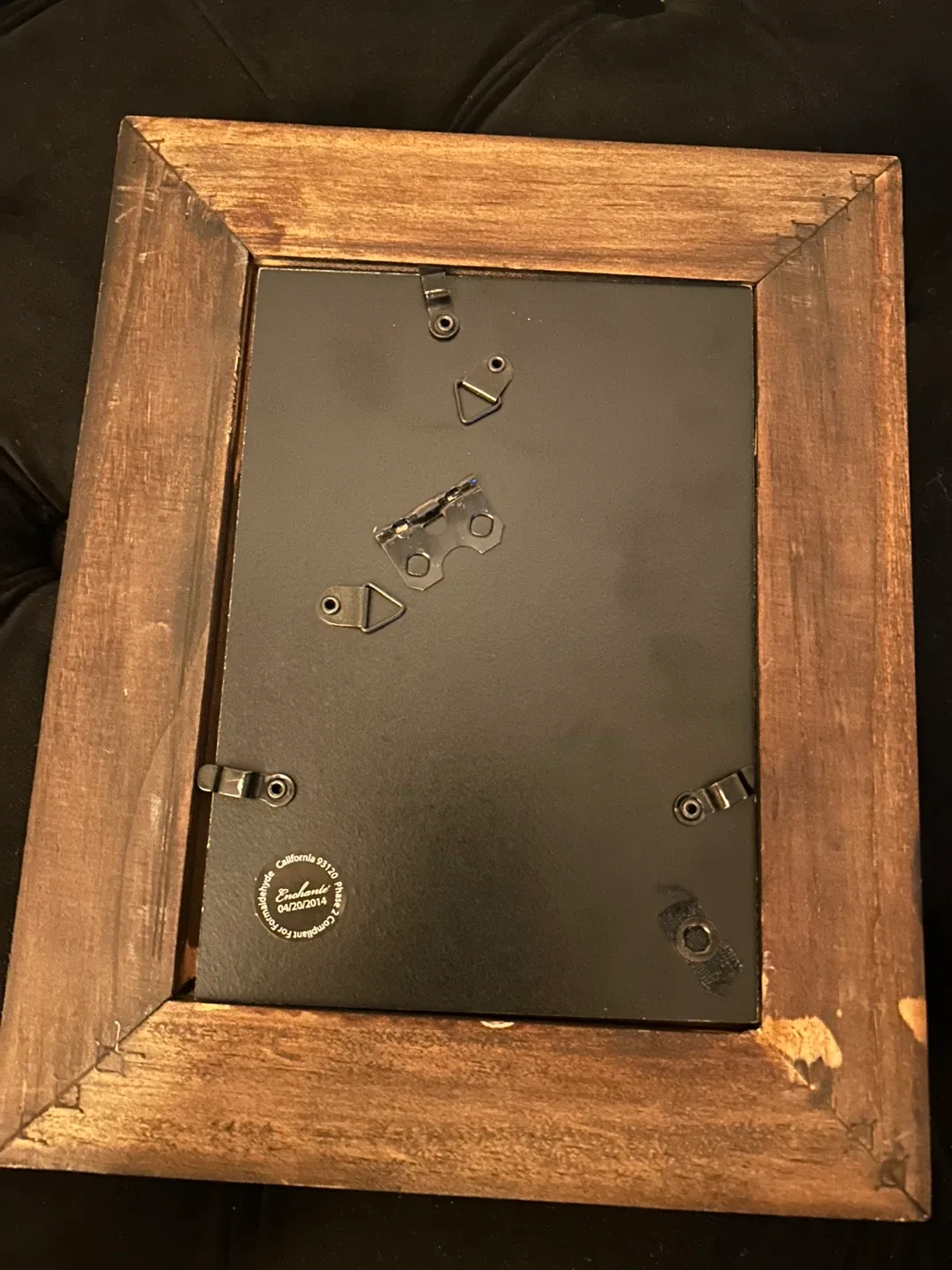 Two Picture Frames - $1 for the pair! image indicator(5)