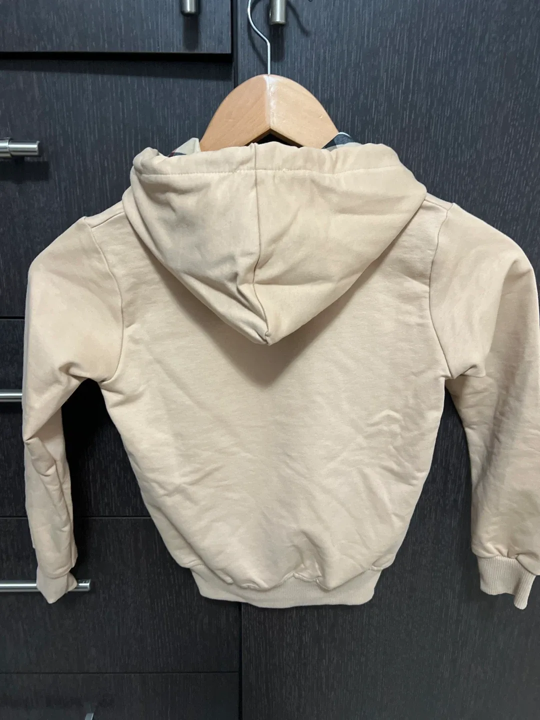 Burberry Beige Kids Hoodie image indicator(3)