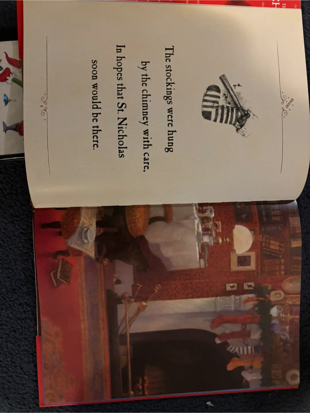 The Night Before Christmas Book image indicator(2)