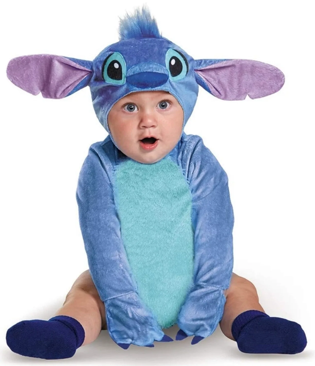 Disney Baby Stitch Costume - Size 6-12M