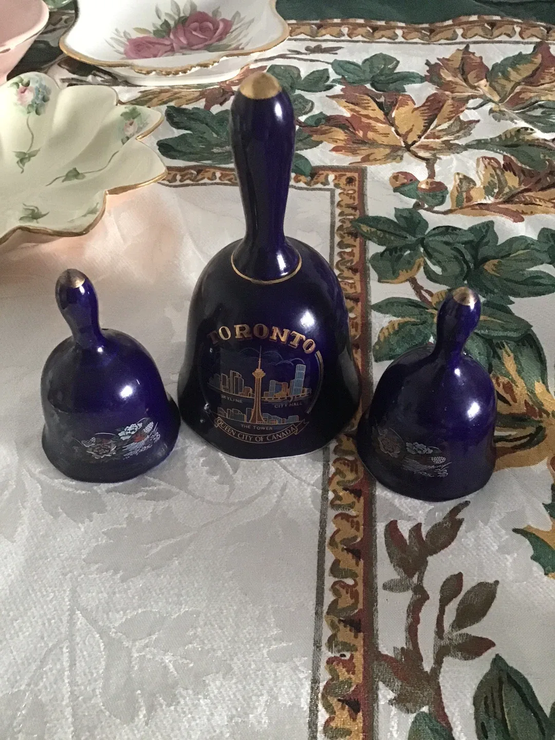 Toronto Souvenir Bells - Set of 3
